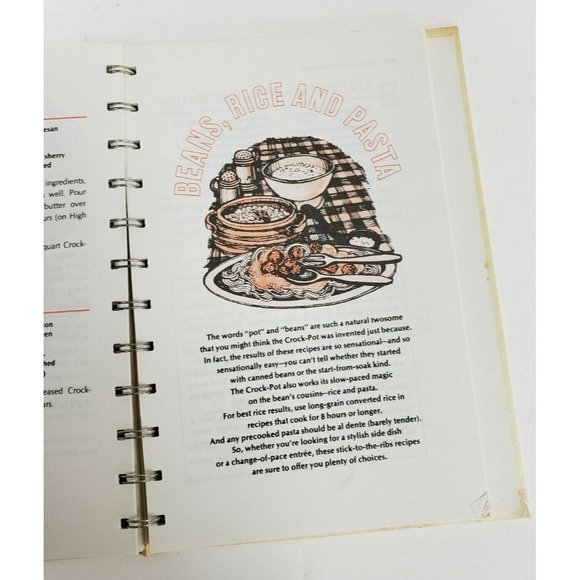 Cookbook, Rival Crockpot Cooking, 1975, VG (CK123) - Picture 5 of 6